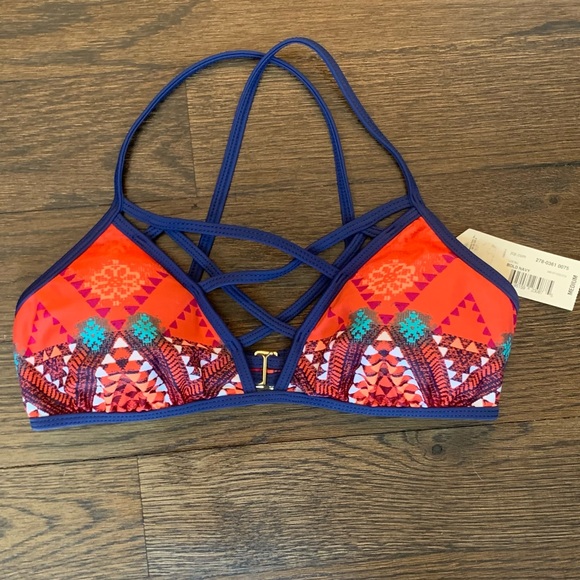 NWT Arizona Geometric Print Bikini - Picture 5 of 7